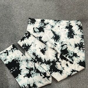 Justice Tie Die Print Leggings
